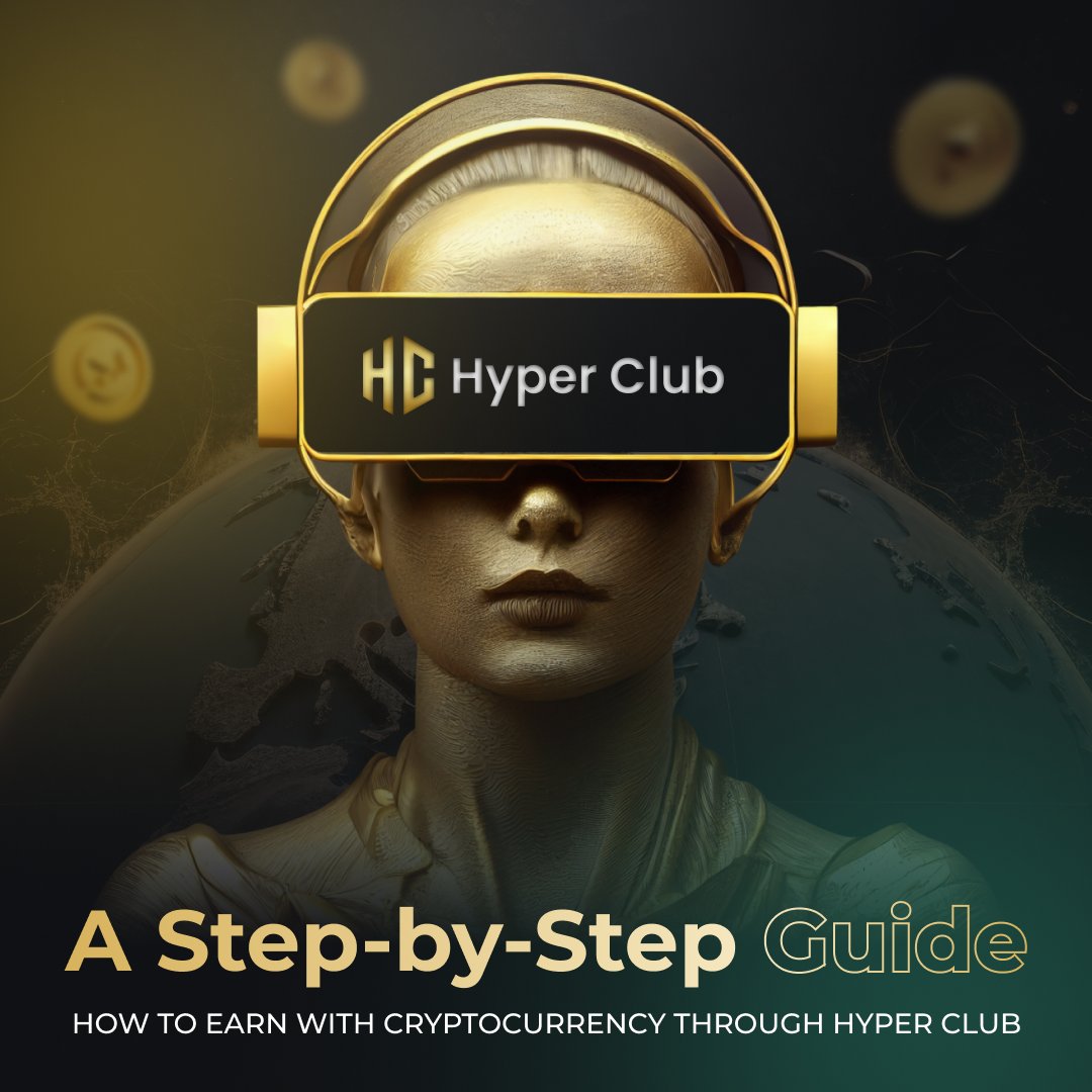 How to Earn with Cryptocurrency through Hyper Club: A Step-by-Step Guide with Examples: hyperclub.xyz/blog/how-to-ea… 

#CryptoNews #CryptoPump #CryptoCommunity #hyperclub #HyperClub