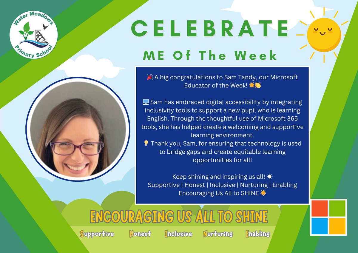 Water Meadows Primary School tweet media