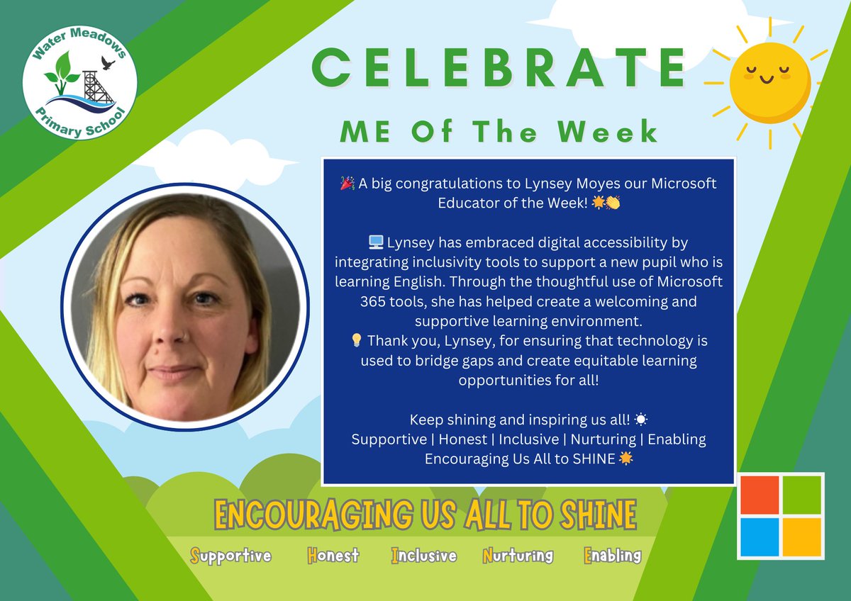Water Meadows Primary School tweet media