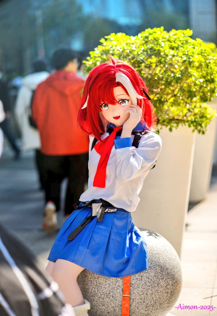 艾卡大魔王！

📷：<a href="/AiMeng101/">艾萌</a>
头壳：<a href="/TwlwKigurumi/">天外来物</a>