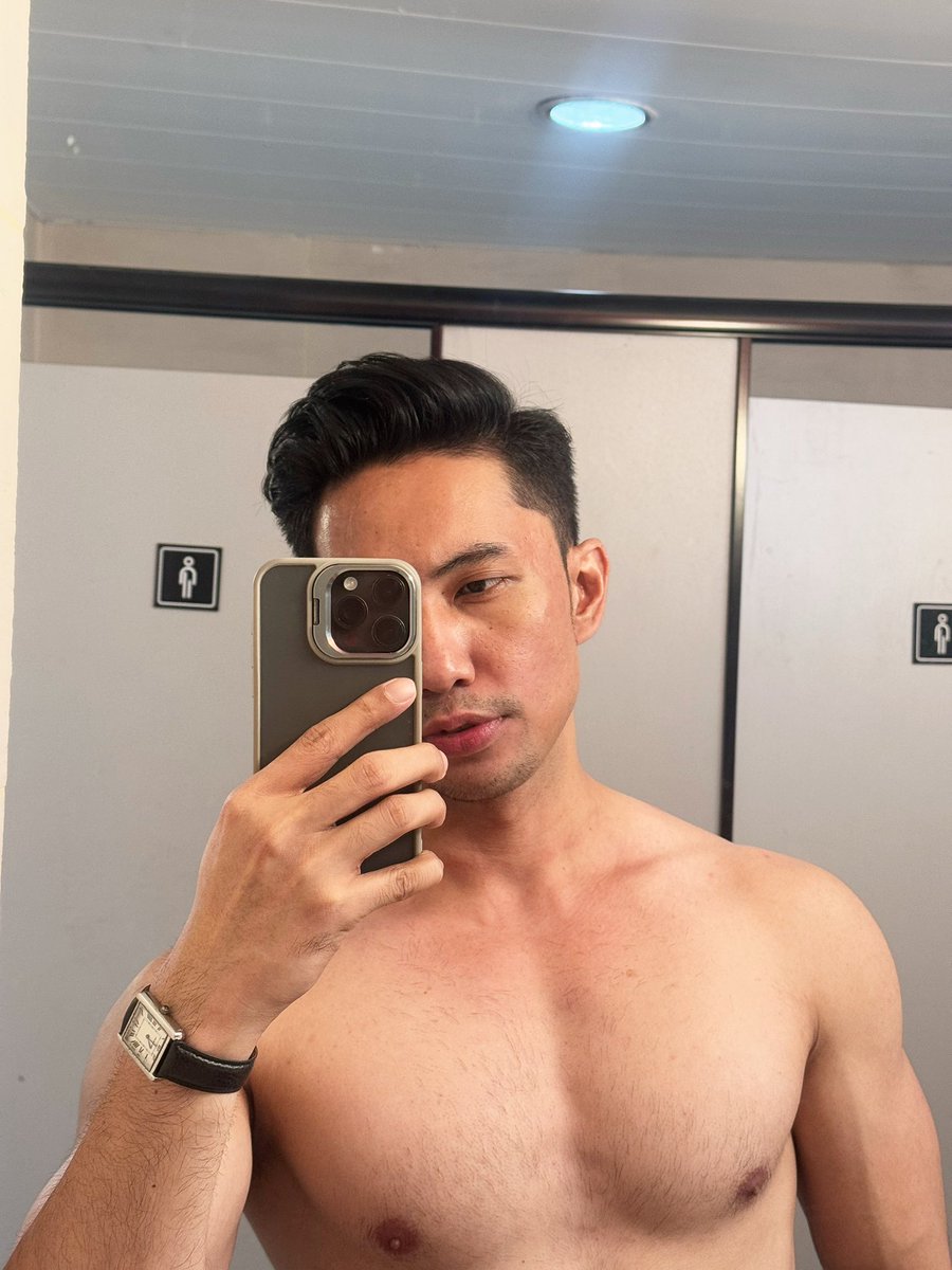 Last day of workouts for the week! 💪🏻 
I deserve a pamper tonight at <a href="/TheCaveSpa/">The Cave Spa Mnl</a> See you!