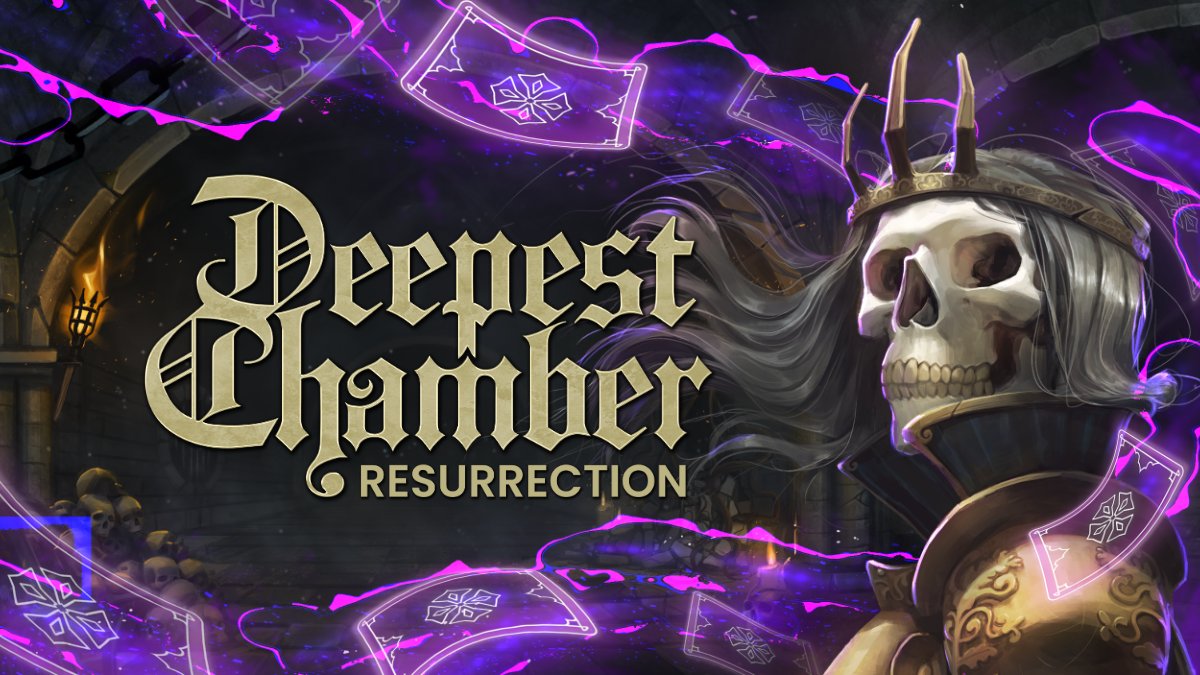 If you're itching to play a roguelite strategic deck builder, Deepest Chamber: Resurrection is now 50% off on our store!

👉 bit.ly/3DGaMs9

As always on GOG—buy it once, keep it forever! 💿

<a href="/DeepestChamber/">Deepest Chamber: Resurrection💀 UPDATE out now!</a> <a href="/BalconyTeam/">Balcony Softworks</a> <a href="/someawesomeguys/">Those Awesome Guys</a>
