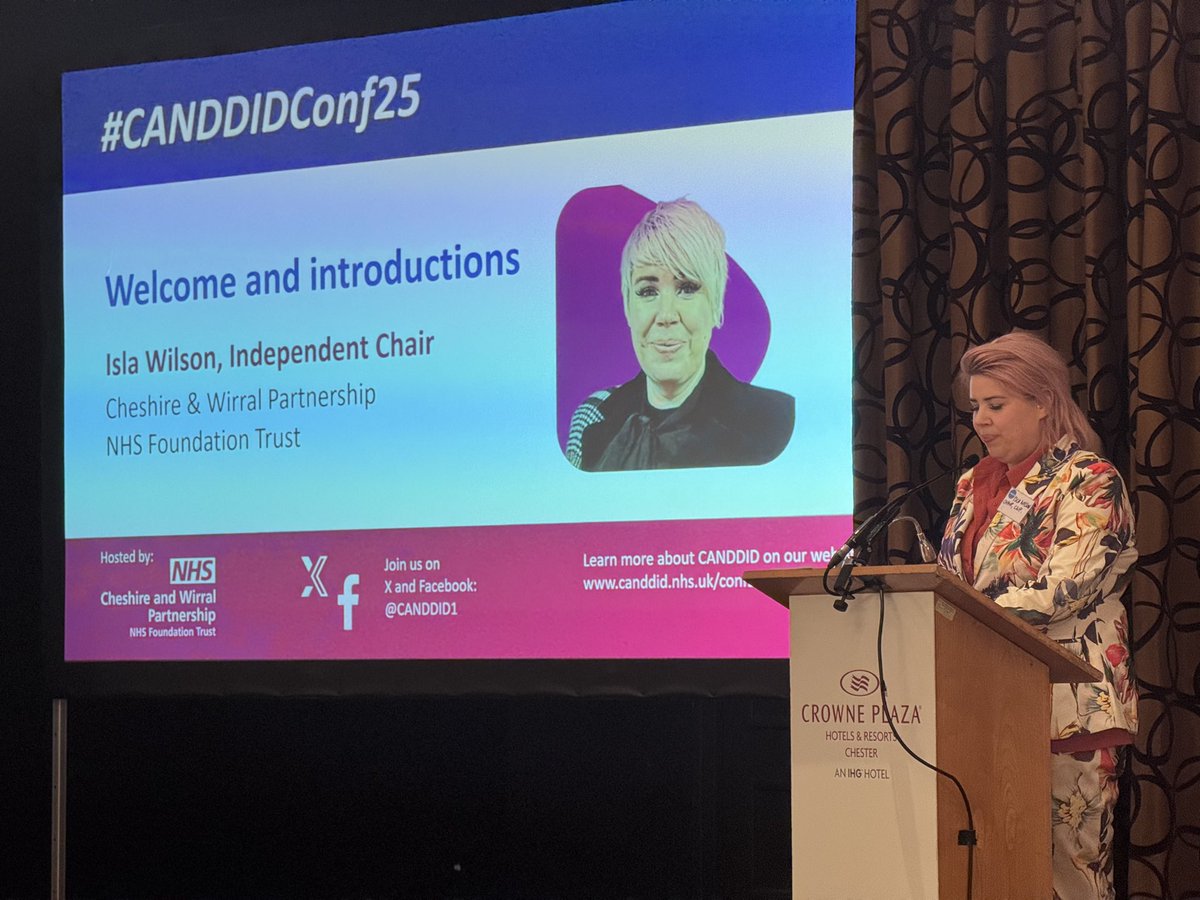 CANDDID (@canddid1) on Twitter photo And we’re off! <a href="/IslaWilsonCWP/">Isla Wilson</a> is welcoming everyone to the conference whilst sharing her hopes for those attending #CANDDIDConf25:
“The job for all of us after attending today is to focus on what matters most; outcomes and improved lives”. And we’re off! <a href="/IslaWilsonCWP/">Isla Wilson</a> is welcoming everyone to the conference whilst sharing her hopes for those attending #CANDDIDConf25:
“The job for all of us after attending today is to focus on what matters most; outcomes and improved lives”.