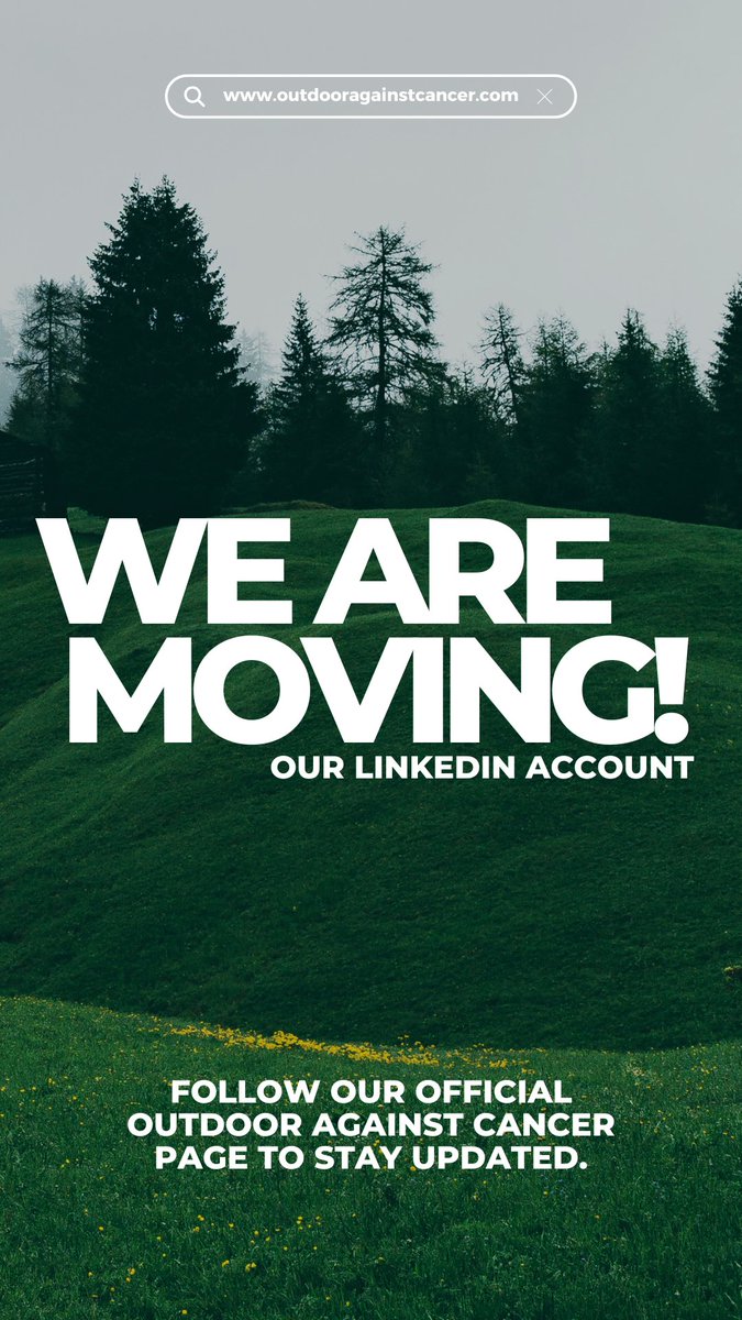 We are moving to an official LinkedIn Company Page! 🎉  Our new home for sharing the latest news, events, and opportunities to get involved. 

🔗 Follow us here: linkedin.com/company/outdoo…

We look forward to seeing you there! 💙

#OAC #HealthUnitesUs #FollowUs #WeAreMoving