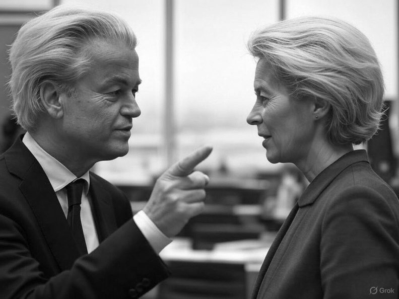 🚨EXPLOSIF Les Pays-Bas viennent de bloquer le plan RE-ARMEMENTS de 800 milliards d'Ursula von der Leyen ! Une courte majorité de 73 à 71 tous ont rejetés 

Voler l’épargne des français pourquoi faire Macron ? 

SILENCE DES MÉDIAS FRANÇAIS.

tichyseinblick.de/kolumnen/aus-a…