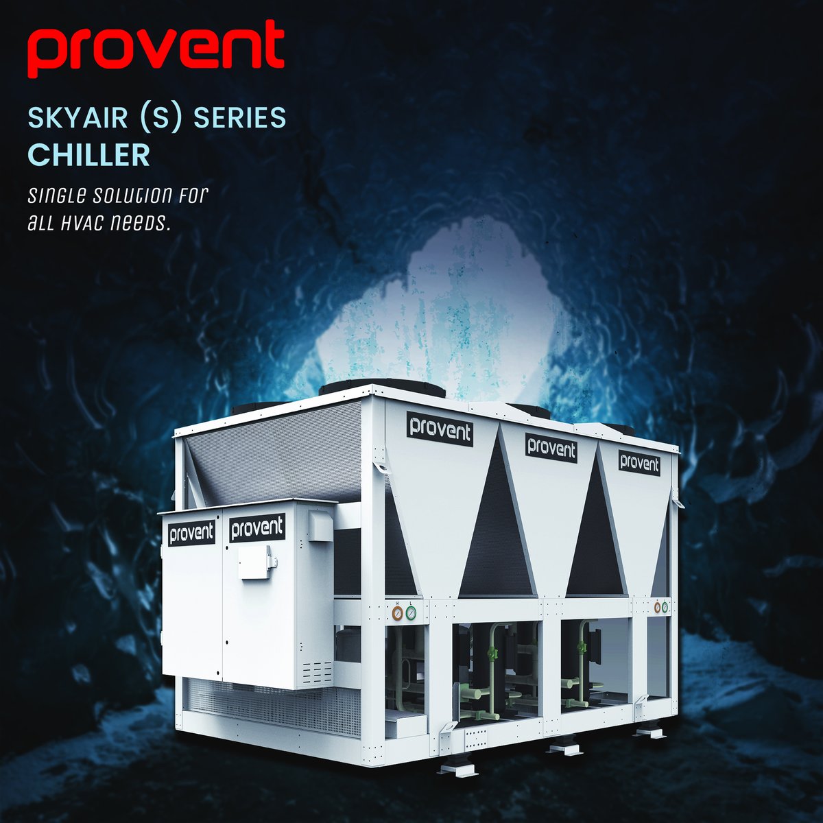 proventtermo's tweet photo. Single Solution for All Hvac Needs.

Skyair (S) Series Chiller ❄

#provent #HVAC #airconditioning #aircondition #cooling #chiller #AirCooledChiller #WaterCooledChiller #hvacsolutions https://t.co/FBdRFKhifh
