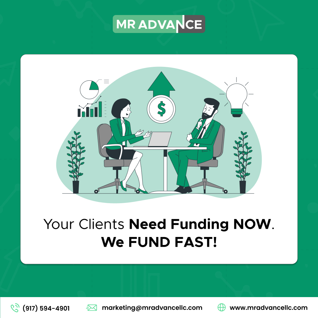 MrAdvanceLLC's tweet image. When cash runs out, opportunities slip away.
 Get them the capital they need—Let’s talk!

#NoCashFlowProblems #QuickCapital #BusinessSuccess #MCAExperts #MerchantCashAdvance #MrAdvance #CapitalForGrowth #WorkingCapital #BusinessCapital
