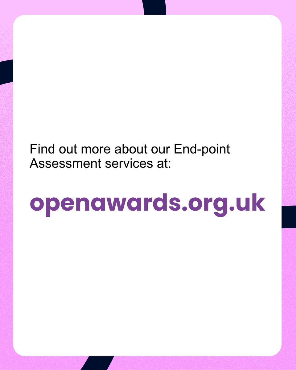 We’ve certified 500 apprentices! 🎉

To celebrate this milestone, we’ve asked Lauren (our 500th apprentice) to reflect on what she’s achieved through her apprenticeship. 

#Apprenticeship #EPA #Apprentice