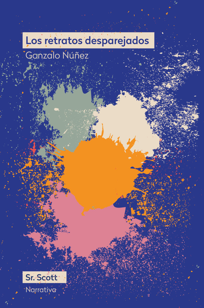 ¡Hola! Ya está aquí mi novela "Los retratos desparejados". Podéis adquirirla en la web de la editorial (añado enlace). En los próximos días estará en preventa en plataformas y librerías e irá llegando físicamente a las estanterías. Se agradece difusión. 
srscottlibros.com/catalogo/los-r…
