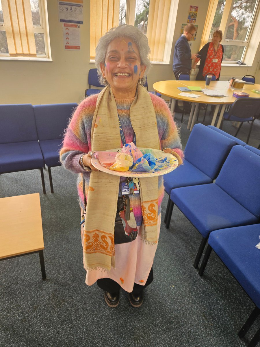 Happy Holi from our staff at Trinity!🌸🪷🌺💐🌹🥀🌷
