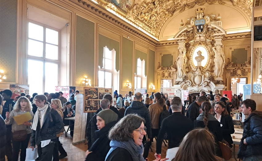 La semaine du #tourisme a lieu du 17 au 23/03 partout en France
#Tours a pris de l’avance en réalisant le 26 février un forum #Hôtellerie-#Restauration où plus de 9⃣0⃣0⃣candidats, et 4⃣7⃣recruteurs se sont rencontrés ➡️francetravail.fr/region/centre-…