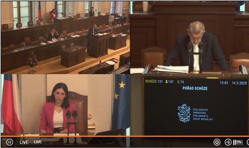 Na projednávání ve Sněmovně čeká celá řada důležitých věcí, které by mohly pomoci lidem v naší zemi. Místo toho si ale opět vzal slovo Andrej Babiš, který mluví a mluví a mluví... Pamatuji si Sněmovnu od roku 1997 a opravdu se mi nevybavuje jediný politik za tu dobu, který by