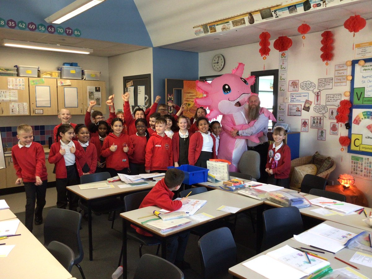What a fabulous visit this morning! We can’t wait for the comic relief race next week!
