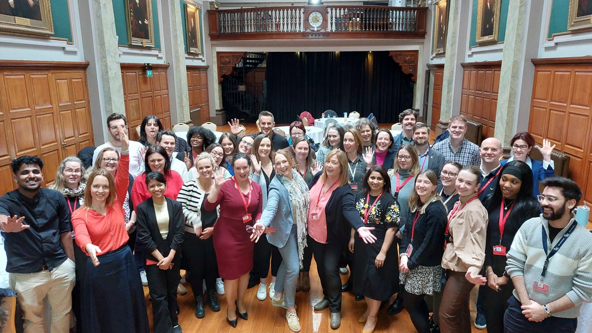 CancerTrialsIreland ๐ (@cancertrials_ie) on Twitter photo Motivation is higher than ever in Team CTI following our fantastic staff strategy day yesterday! ๐
We're lucky to have such dedicated and passionate colleagues and to be able to do meaningful work, thanks to our funders <a href="/IrishCancerSoc/">Irish Cancer Society</a>, <a href="/hrbireland/">HealthResearchBoard</a>, and philanthropic support. Motivation is higher than ever in Team CTI following our fantastic staff strategy day yesterday! ๐
We're lucky to have such dedicated and passionate colleagues and to be able to do meaningful work, thanks to our funders <a href="/IrishCancerSoc/">Irish Cancer Society</a>, <a href="/hrbireland/">HealthResearchBoard</a>, and philanthropic support.