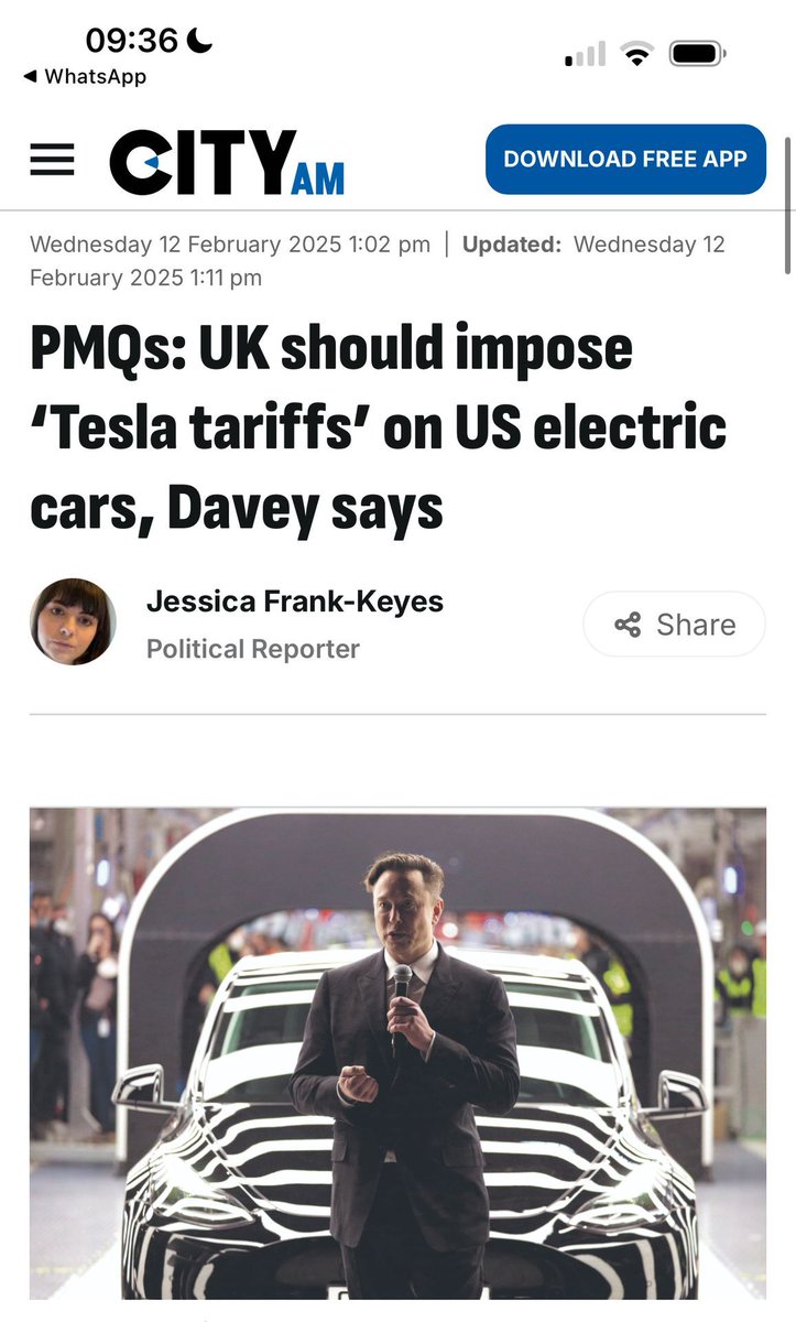 Ed Davey tweet media