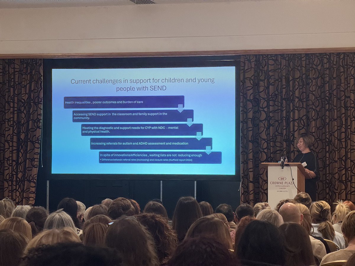 Our first keynote speech of the day is from Professor Christine Wee, who is discussing access to health and social care for children and young people with special educational needs and disability - reality and ways forward #CANDDIDConf25