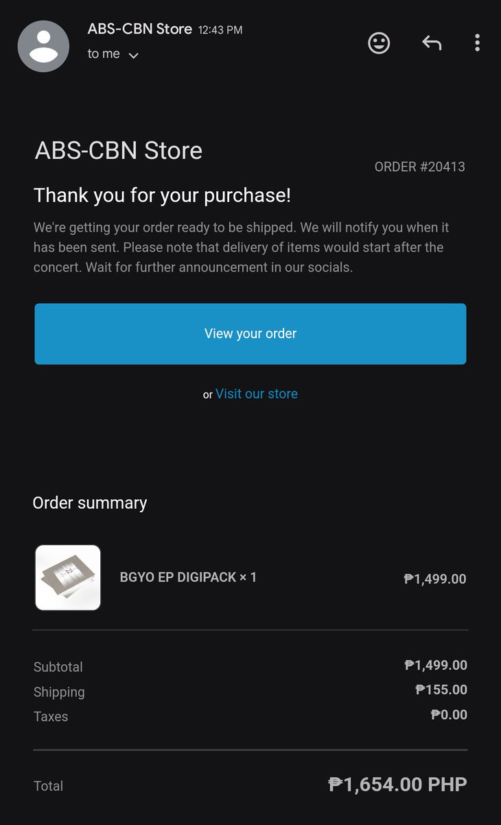 This will be my first official BGYO merch purchase for our BEST boys. Pampalubag loob dahil abot langit ang inggit sa mga nakikiparty sa kanila ngayon. 

EPic BGYO PARTY

#BGYOEPShowcase
#BGYO <a href="/bgyo_ph/">BGYO_PH</a>