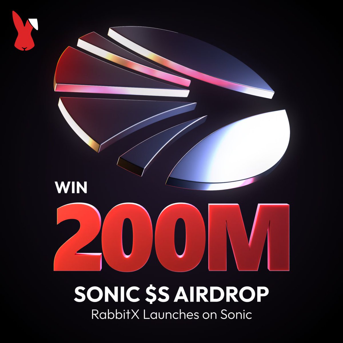 🚀 RabbitX Now Live on Sonic – Participate in 200M $S Airdrop! 🎉

We’re excited to announce that RabbitX is now live on Sonic and stakers in the RLP vaults be participating in the Sonic mega airdrop program worth 200m in $S tokens!

What is it? Liquidity providers who deposit in