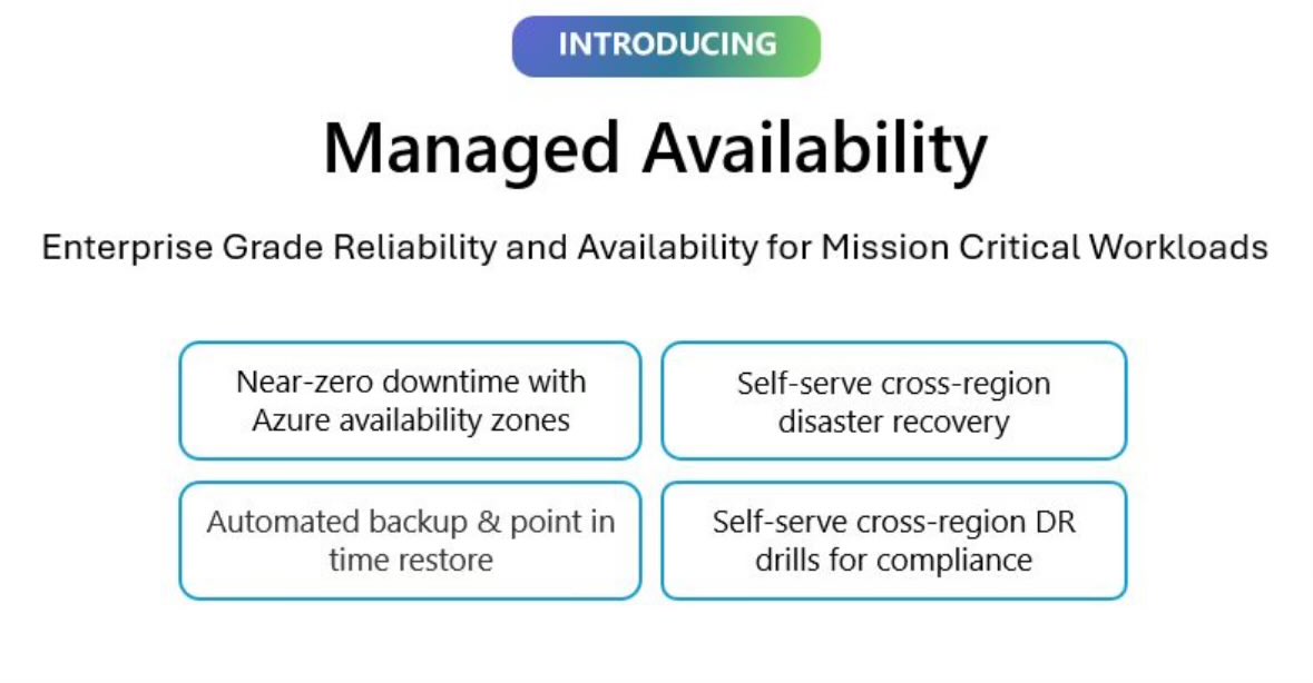 geekfujiwara's tweet image. Power Platformのマネージド可用性の紹介 
#PowerPlatformUpdates
待望のリリース！

NHS、シーメンス、コカ・コーラ、HSBC、シャオミ、ティッセンクラップ、ネスレなどのさまざまな業界の顧客は、今日、Dynamics 365 / Power…