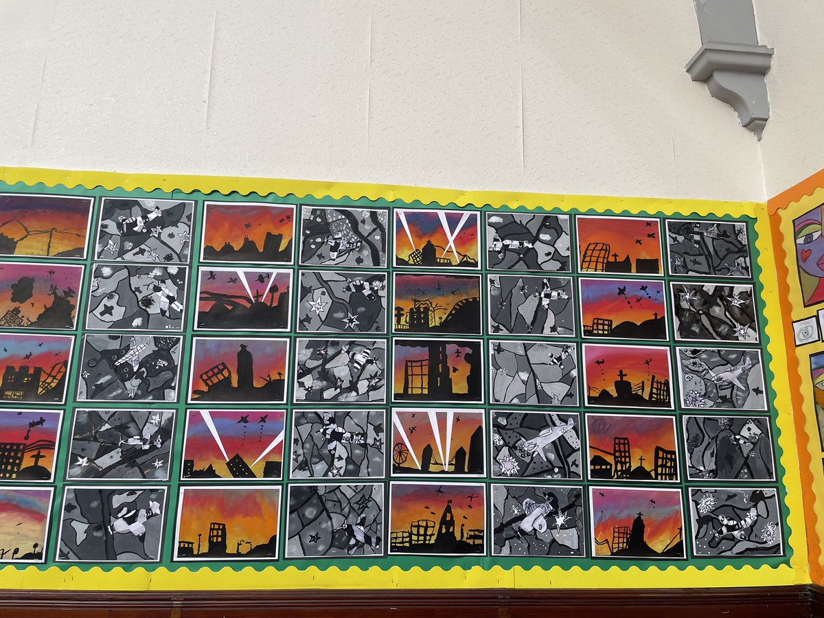P6 enjoyed sharing their learning on World War 2 at the open afternoon on Wednesday. #AberdeenLearns #CulterValues <a href="/CulterSchool/">Culter School and Nursery</a>