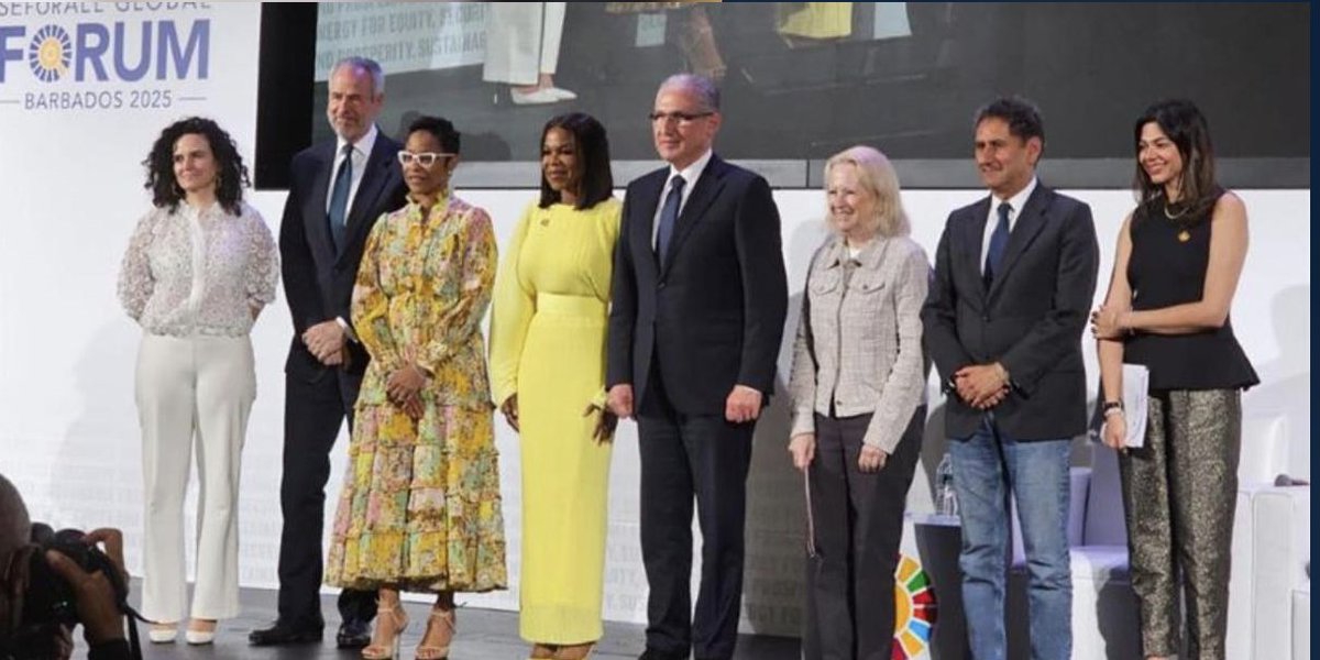 🆕This week, <a href="/IRENA/">IRENA</a> experts joined energy stakeholders at the <a href="/SEforALLorg/">Sustainable Energy for All</a> Global Forum to reiterate urgent action for:
✅Building climate resilience in SIDS
✅Addressing disparities in #EnergyTransition investments
✅Robust energy planning
✅Enhancing grid infrastructure
Read