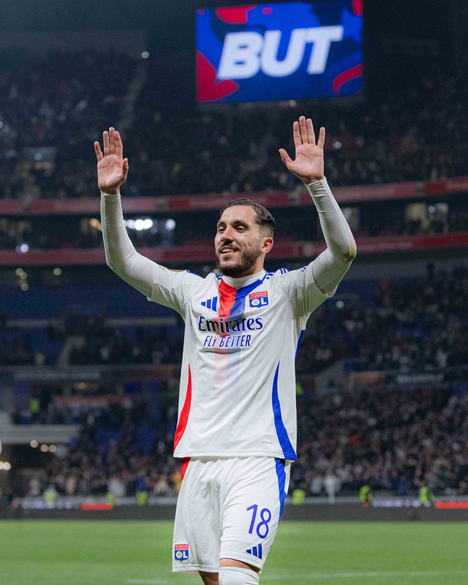 Olympique Lyonnais tweet media