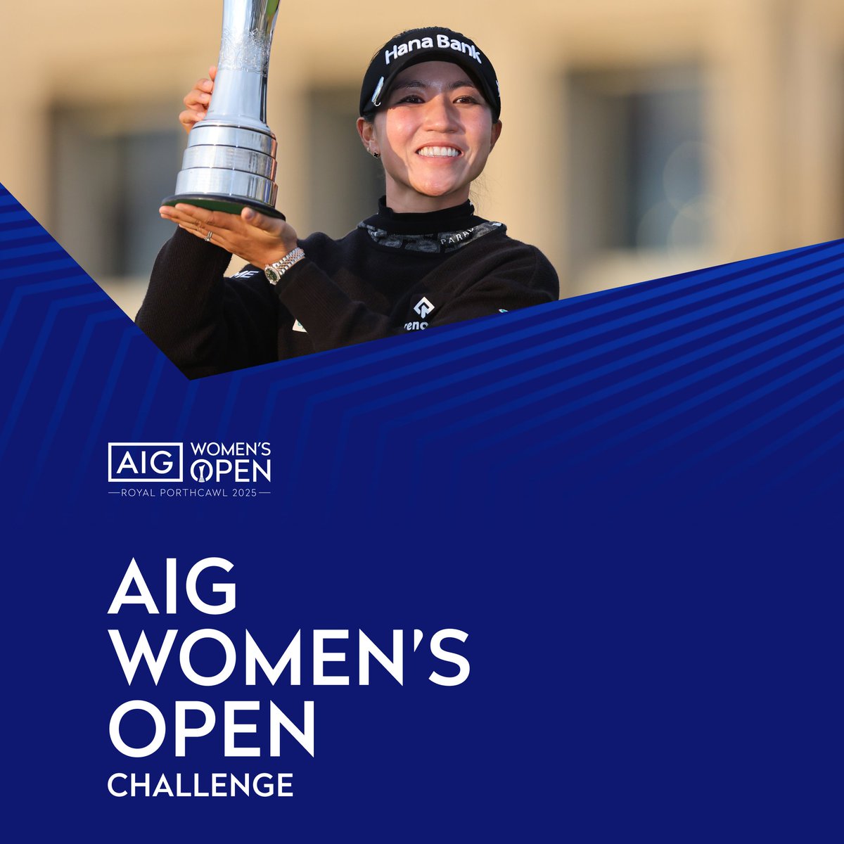 hole19golf's tweet photo. The AIG Women's Open Challenge is HERE! 🏆

Join our exclusive challenge running globally until April 30th and compete for INCREDIBLE PRIZES!

Join NOW👉 https://t.co/n1ijCrojut

Terms and Privacy Policy apply. https://t.co/Vxmwsq0m8W