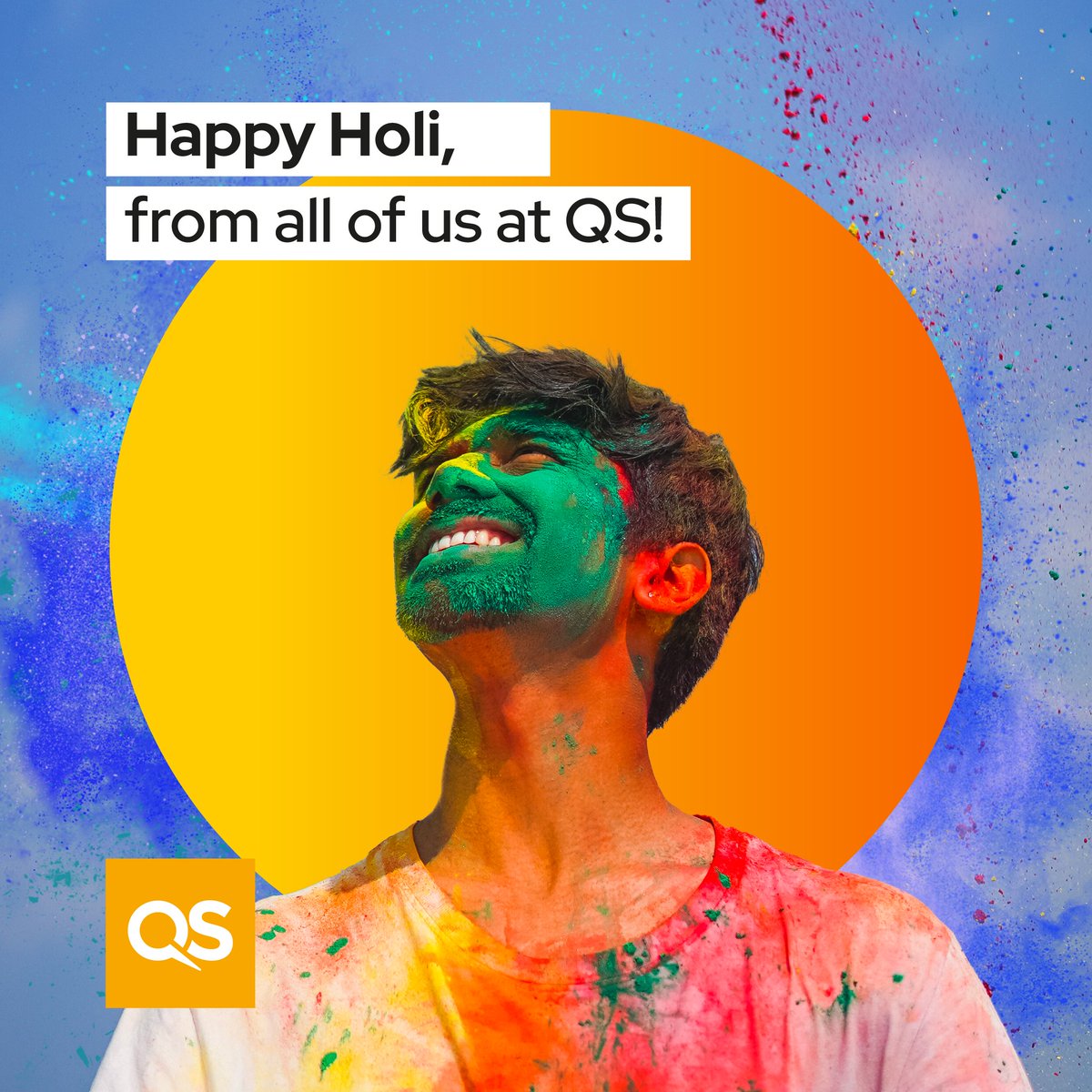 Celebrating the colors of unity, joy, and new beginnings! 

This Holi, we embrace diversity, creativity, and the vibrant spirit that brings us all together. Wishing everyone a festival filled with happiness, laughter, and bright opportunities!

#HappyHoli #FestivalOfColors