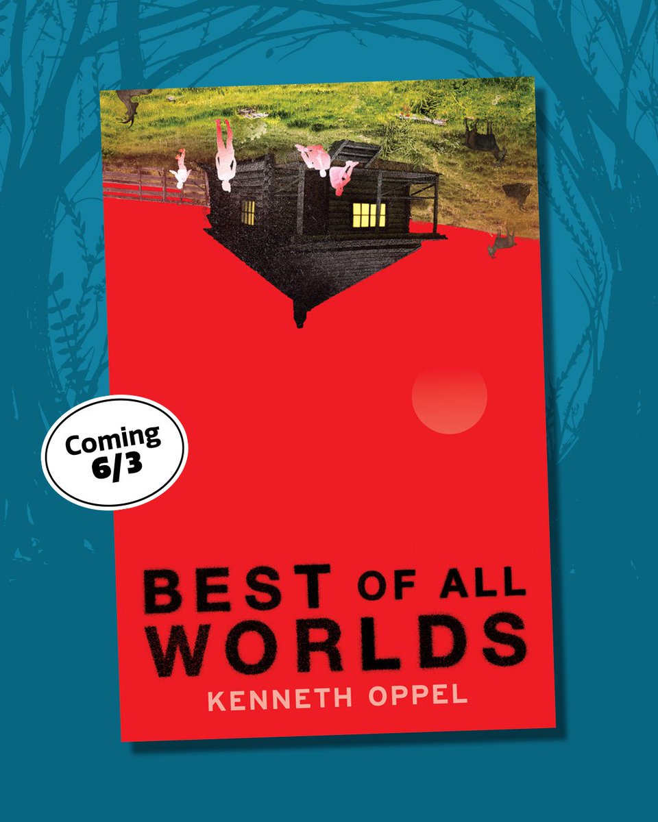 I read YA 🏳️🌈📚 (@ireadya) on Twitter photo From award-winning author, <a href="/kennethoppel/">Kenneth Oppel</a> comes a startling, can't-wait-to-talk-about-it-with-someone novel that defies genre to create a survival thriller unlike any you've read before. Coming out on June 3rd, pre-order a copy today. From award-winning author, <a href="/kennethoppel/">Kenneth Oppel</a> comes a startling, can't-wait-to-talk-about-it-with-someone novel that defies genre to create a survival thriller unlike any you've read before. Coming out on June 3rd, pre-order a copy today.