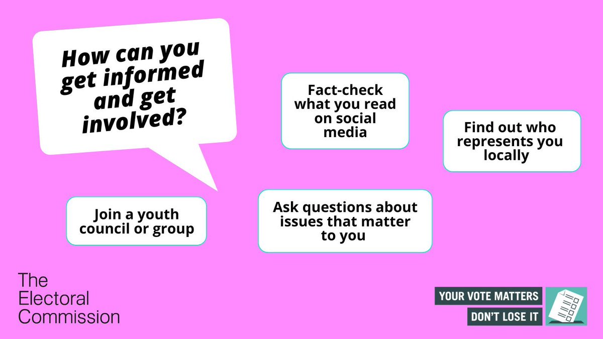 Welcome to Your Vote Week 2025 is all about getting informed and involved.

Whether discovering who represents you, exploring issues that matter most to you, or making a positive impact in your community, there are many ways to get informed and involved.

#WelcometoYourVote