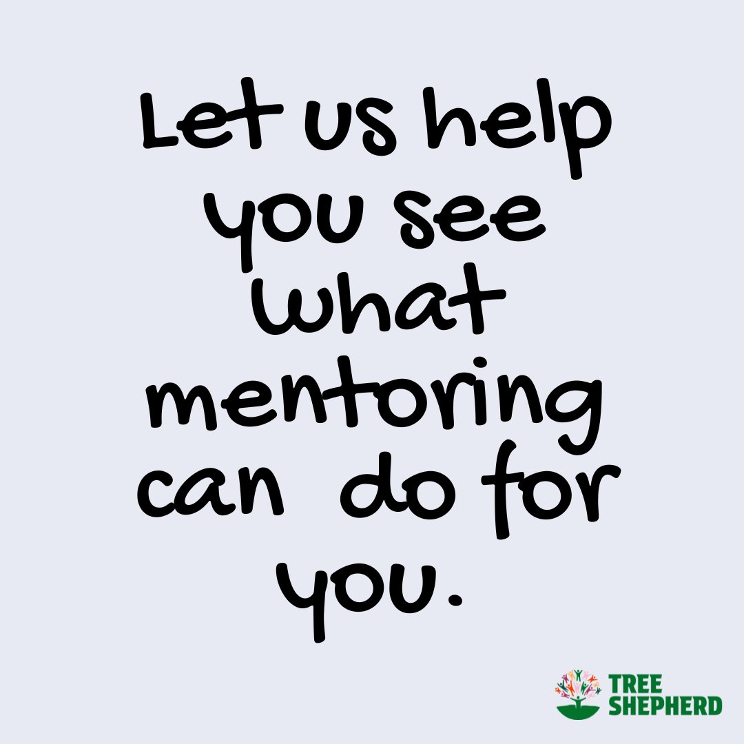 A great mentor can help you:
✅ Gain **valuable experience**
✅ **Avoid costly mistakes**
✅ Expand your **network**
✅ Build **confidence**
✅ Grow **faster &amp; smarter**
✅ Stay **accountable &amp; motivated**

Ready to level up? **Book a session with a Tree Shepherd mentor today!**