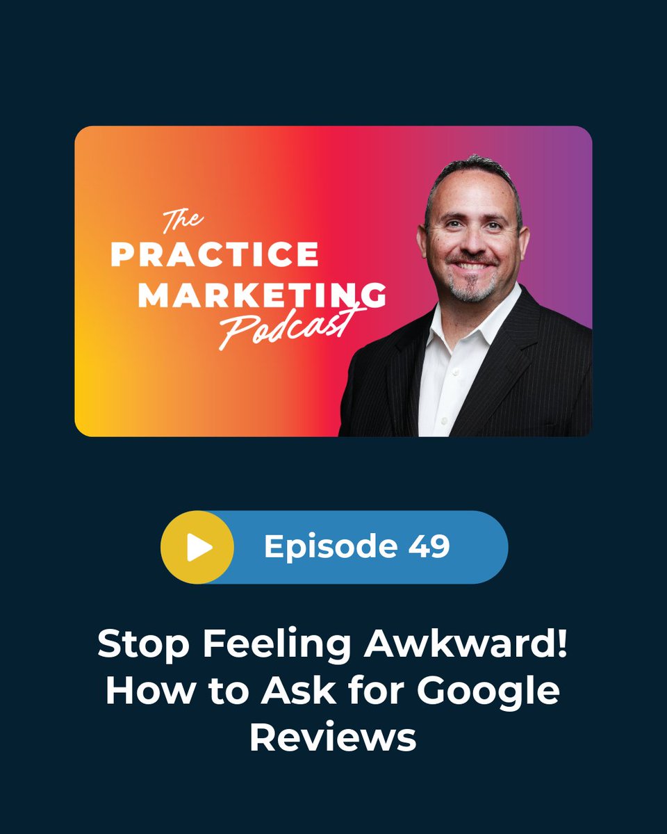 PracticePromos's tweet image. Got 30 minutes to grow your PT business?

Each week, Neil interviews an industry expert about strategies that grew their business and patient volume.

Elevate your patient marketing by listening to these key episodes!

#PT #MarketingTips #BusinessGrowth #PatientEngagement