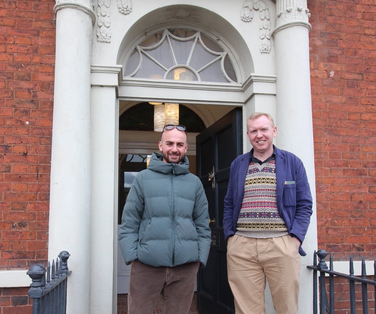 We’re delighted to announce the promotion of both Eddie Waller and Thomas Whitfield to Senior Conservation Adviser in recognition of their exemplary work delivering conservation advice for buildings of our period across London and the South East and Northern England respectively.