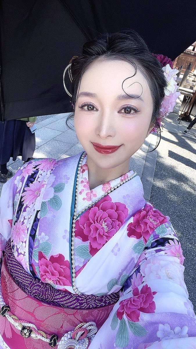 milly_chappy's tweet photo. 振袖撮影in京都👘🩷

#着物撮影
#撮影モデル
#振袖
#アップヘア https://t.co/J6js8ikI6z