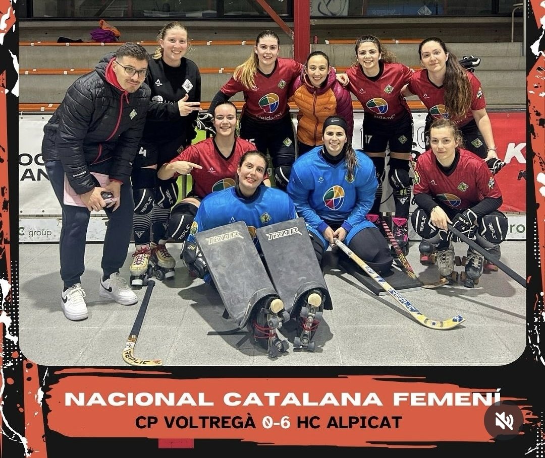 🏑 #OKNCATF En partit] ajornat de la jornada 22, l'<a href="/HCAlpicat/">HC Lleidanet Alpicat</a> gokeja 0-6 el <a href="/cpvoltrega/">Club Patí Voltregà-Movento Stern</a> i segueix sent l'equip menys golejat i 2n màxim golejador a només 3 gols del <a href="/hcpalau/">Hoquei Club Palau</a>
👉 Gols:hat-trick d'<a href="/Arantxagv9/">Arantxagv9</a>, <a href="/patimiret/">Patricia Miret</a>, <a href="/mireiacoll/">mireia coll</a> i @joanafolch
📷 Instagram <a href="/HCAlpicat/">HC Lleidanet Alpicat</a>