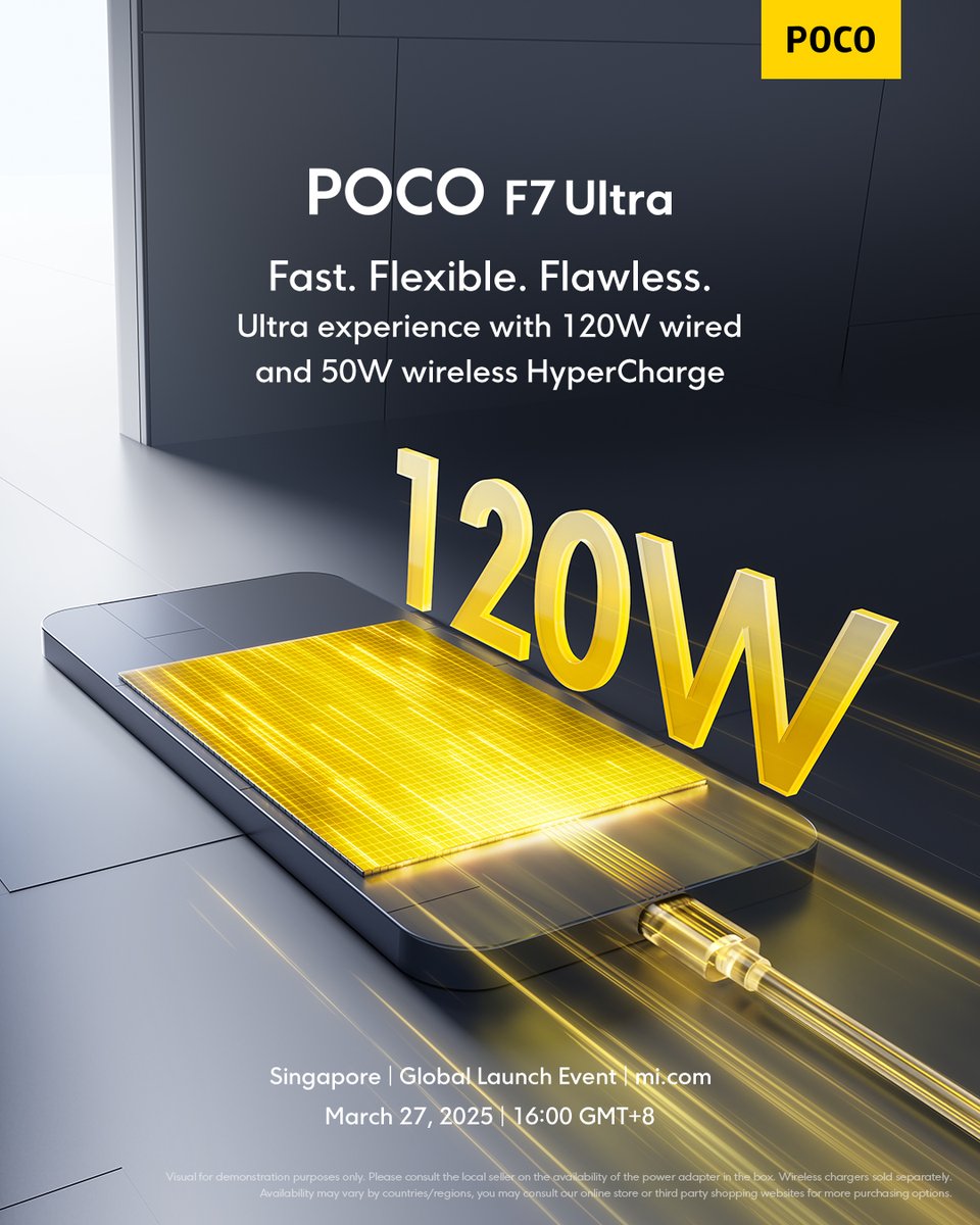 POCO tweet media