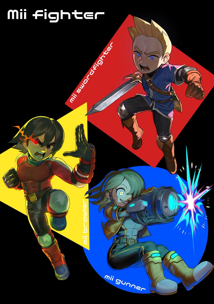 Miiファイター🔥