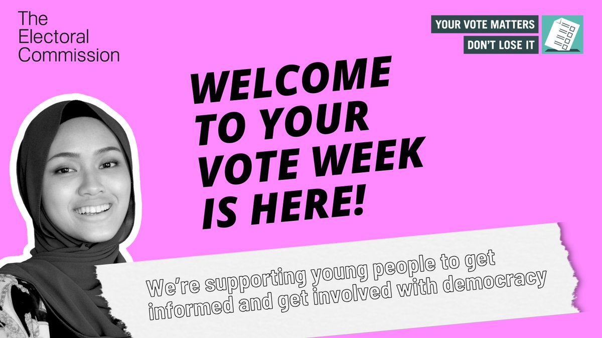 Keen to learn more about democracy and voting 🎉🗳️? Look no further: ow.ly/gRYh50V9kys #WelcomeToYourVote
@mideuteam