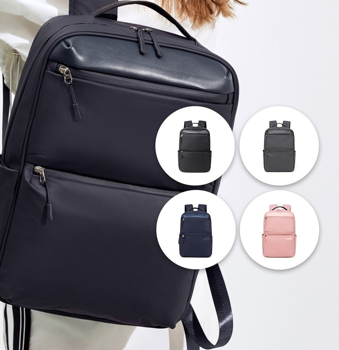 I want to buy a bag for my husband. 
What color do you think is suitable?