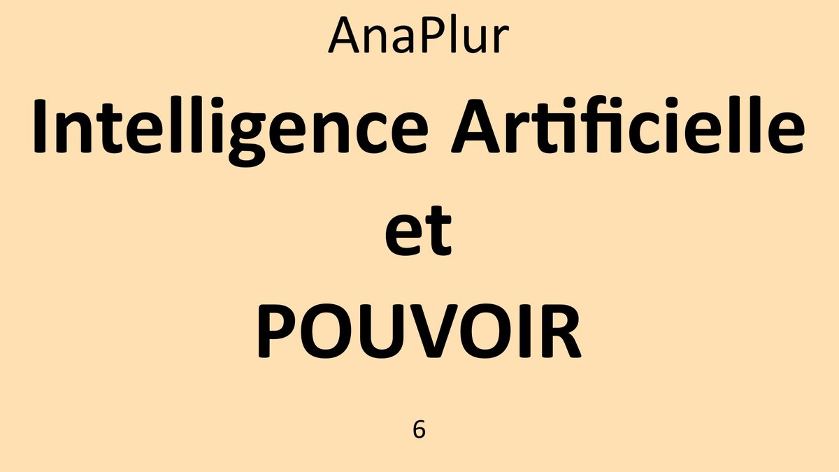 Les IA décisionnelles : déjà là ou à venir ? L’OPC et son Analyse Plurielle nous aident à voir clair. L’humain décide, pas la machine seule. #OPC #AnaPlur #Psychohistoire <a href="/verity_france/">VERITY France</a> <a href="/EPLibertes/">ENSEMBLE POUR LES LIBERTÉS</a>