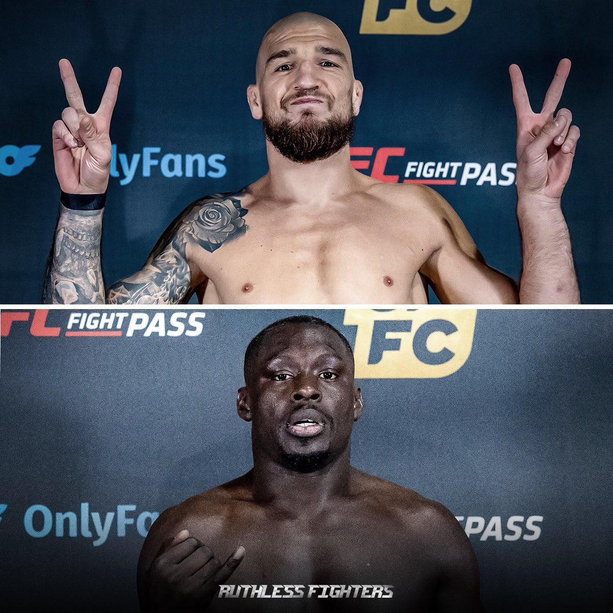 RUTHLESS FIGHTERS tweet media