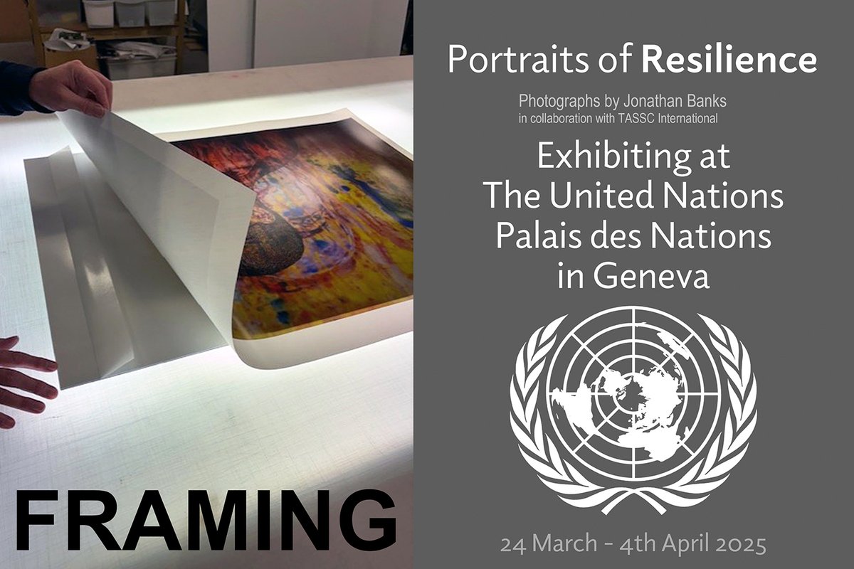 Photobanks's tweet photo. @metroimaging are supporting exhibiting “Portraits of Resilience” at the @UN, Palais des Nations in Geneva with the printing of the work & framing. Monday 24th of March - Friday 4th of April during the 58th session of the #HumanRights Council. #photography #portraitsofresilience https://t.co/6pauedABIo