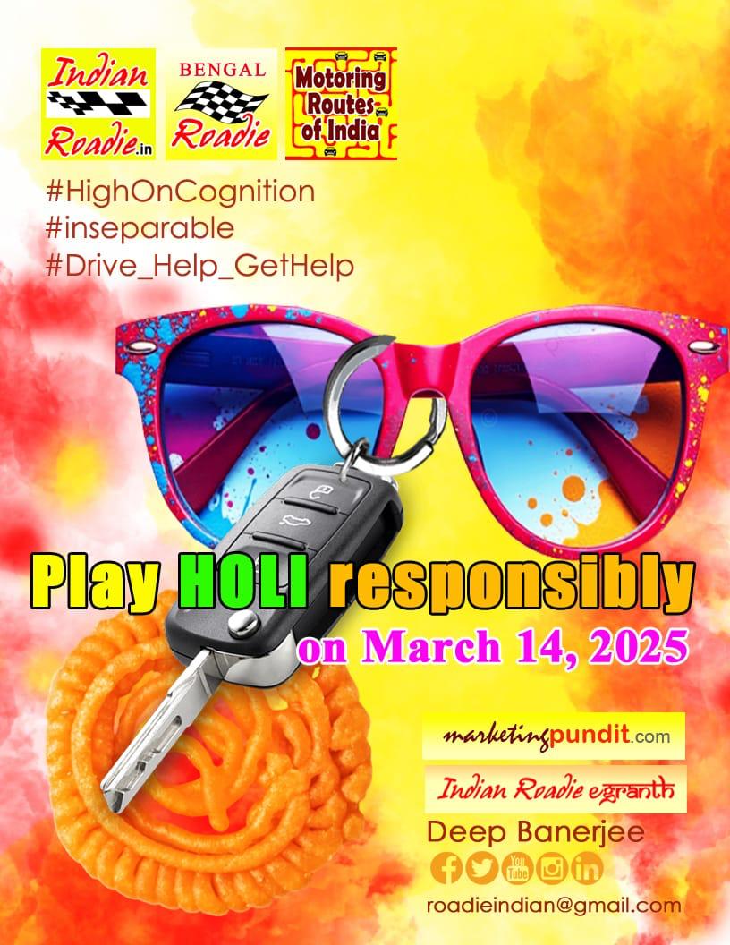 deepbanerjee's tweet image. Happy Holi 2025. 
Play to your heart's content but play it safe for yourself and others. 
Enjoy! 

#GreetingsFromDeepBanerjee 
#GreetingsFromIndianRoadie 
#GreetingsFromMarketingpundit