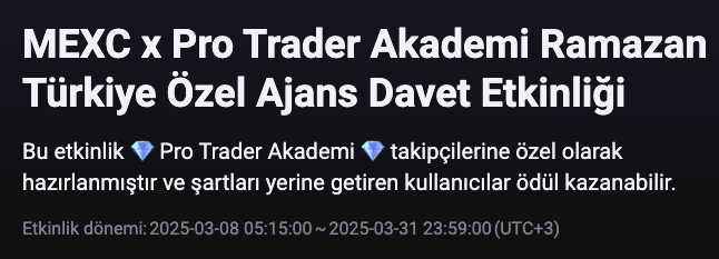 AkademiPro's tweet photo. Takipçilerime özel.. 
https://t.co/6fK7TxdcQc

#kripto #kriptopara #Kriptoİçerik #MEXC https://t.co/jeVG5OfPtB