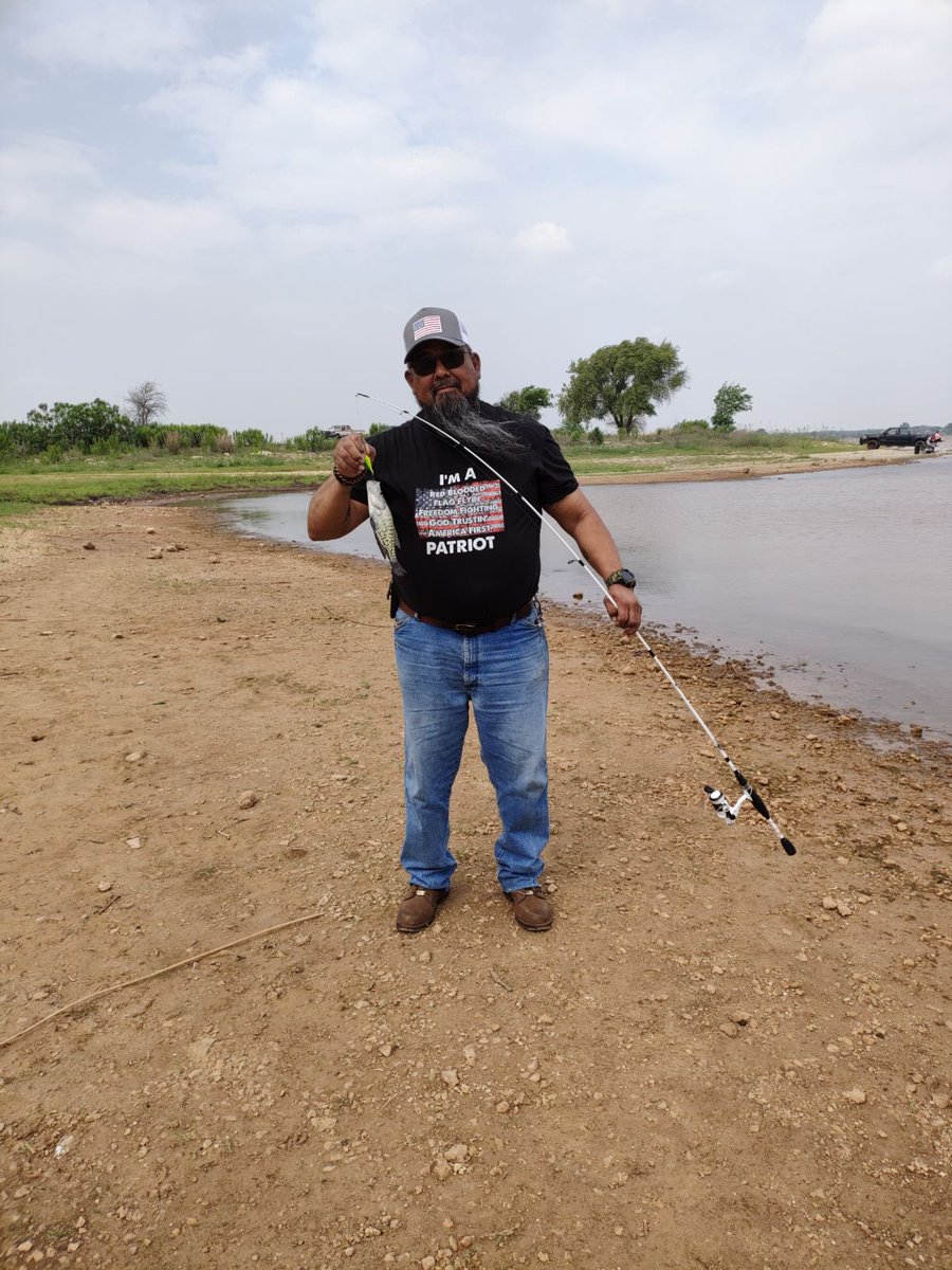 Just fishing.  Having fun.