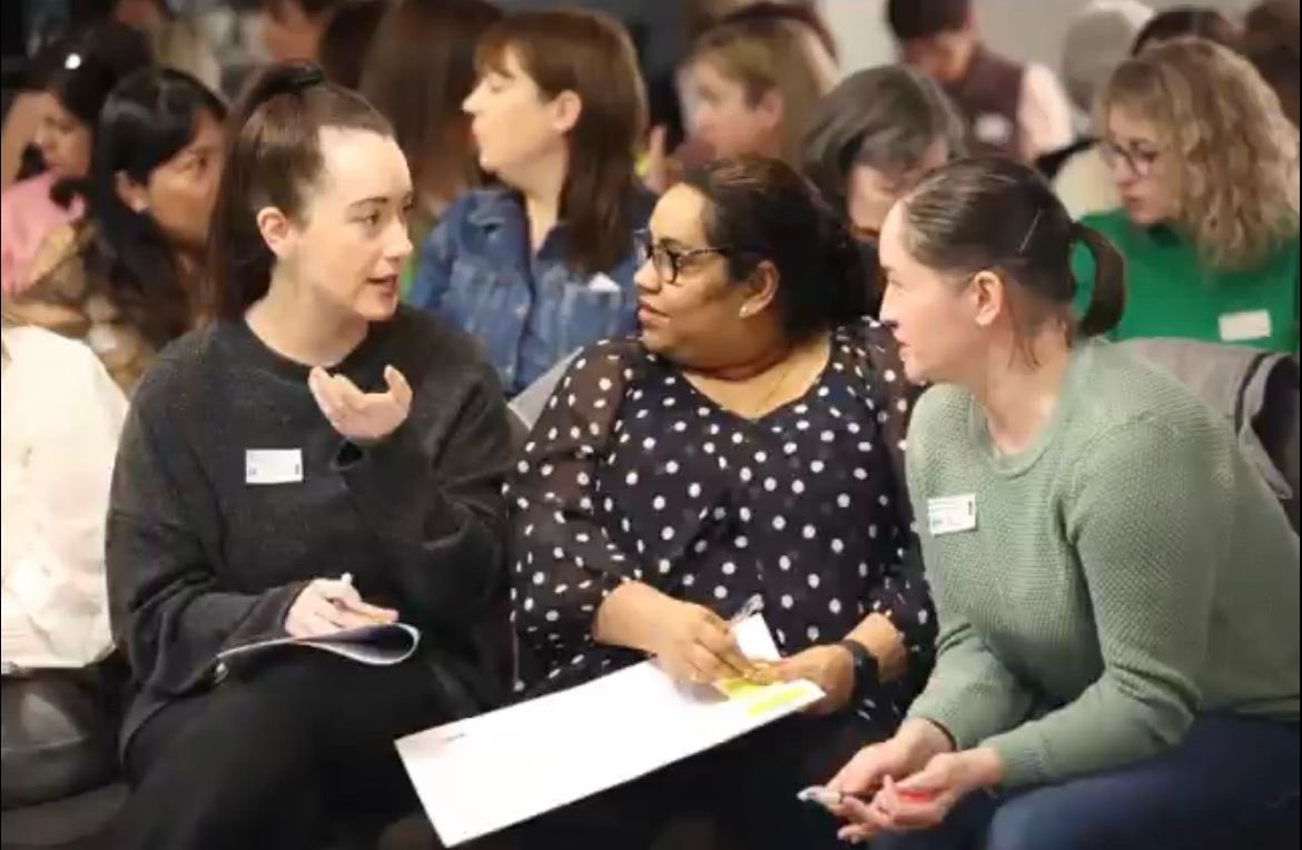 Some of the Mater ANPs <a href="/ProgrammeSpark/">Spark Innovation Programme</a> #innovation #learning #spark