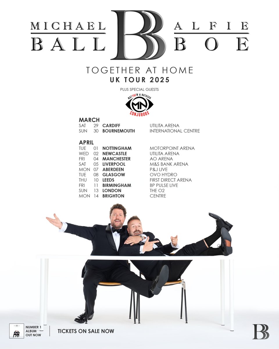 Ball & Boe tweet media