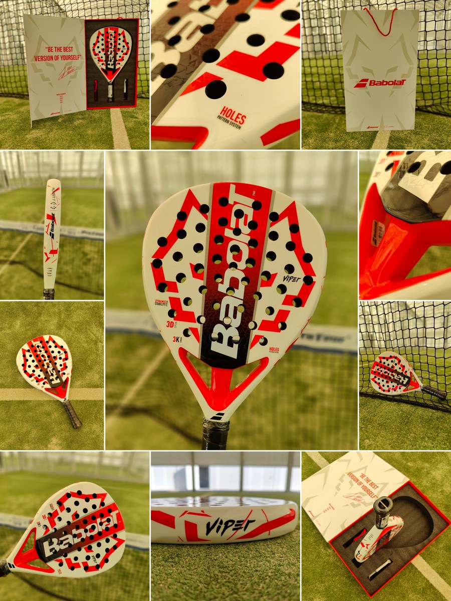 🔎Análisis Babolat Viper Juan Lebrón 2025: potencia premium al servicio del jugador ofensivo avanzado: planetapadel.com/2025/03/babola… // #babolat #babolatpadel #juanlebron #viper2025 #palasdepadel #premierpadel #padelprofesional