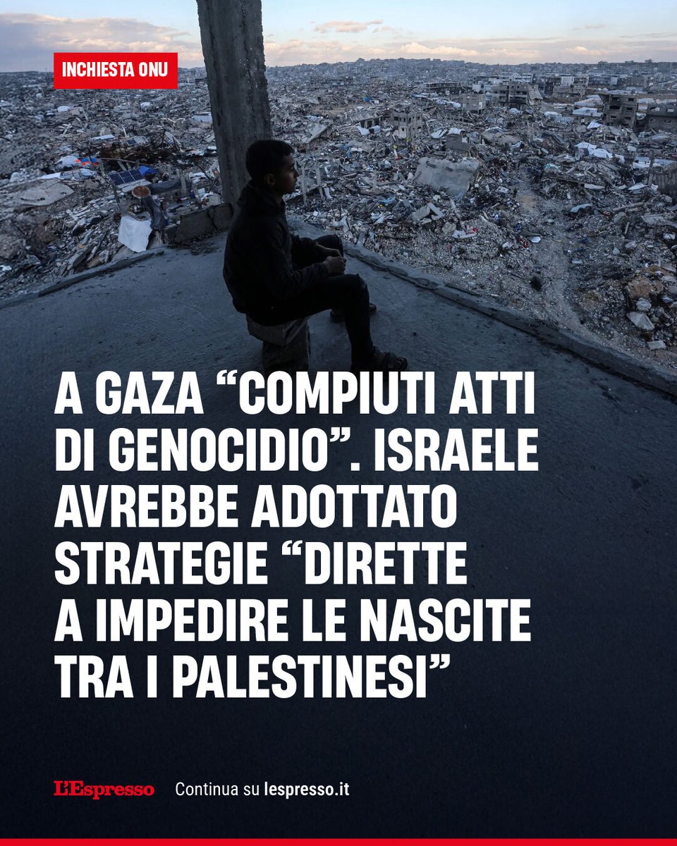 ”Più di quanto un essere umano possa sopportare". L'ultimo rapporto della Commissione internazionale d'inchiesta delle Nazioni Unite non risparmia le accuse a Israele.

bit.ly/41STaBk