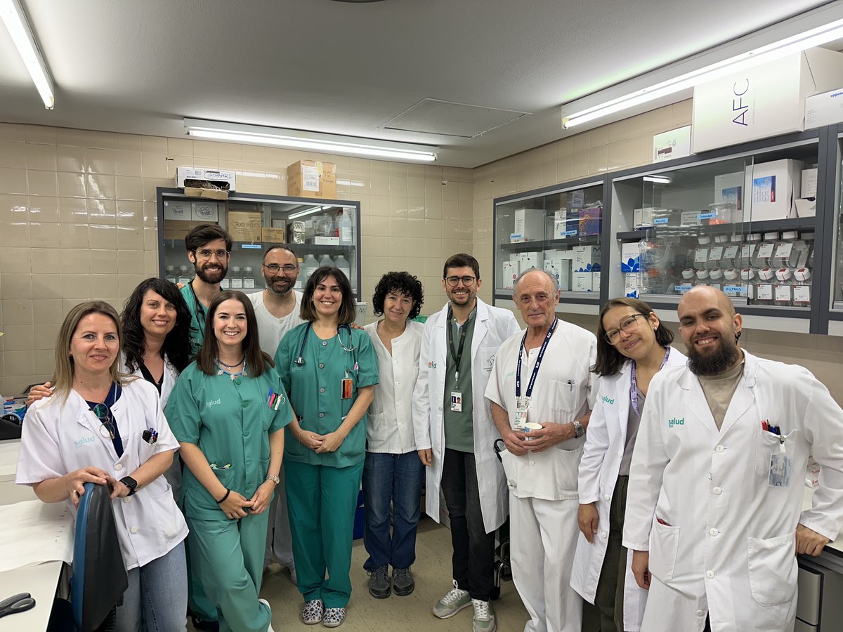 IIS Aragón (@iisaragon) on Twitter photo 📢🩺 Investigadores aragoneses descubren un nuevo marcador para detectar el riesgo cardiovascular en pacientes con apnea del sueño.
🎯 Investigación internacional impulsada por el grupo <a href="/PRES_Zaragoza/">Precision Medicine in Respiratory Diseases</a> del <a href="/IISAragon/">IIS Aragón</a>, liderado por J.M. Marín y <a href="/davidsanzrubio/">David Sanz-Rubio</a>. Sigue hilo 👇 📢🩺 Investigadores aragoneses descubren un nuevo marcador para detectar el riesgo cardiovascular en pacientes con apnea del sueño.
🎯 Investigación internacional impulsada por el grupo <a href="/PRES_Zaragoza/">Precision Medicine in Respiratory Diseases</a> del <a href="/IISAragon/">IIS Aragón</a>, liderado por J.M. Marín y <a href="/davidsanzrubio/">David Sanz-Rubio</a>. Sigue hilo 👇